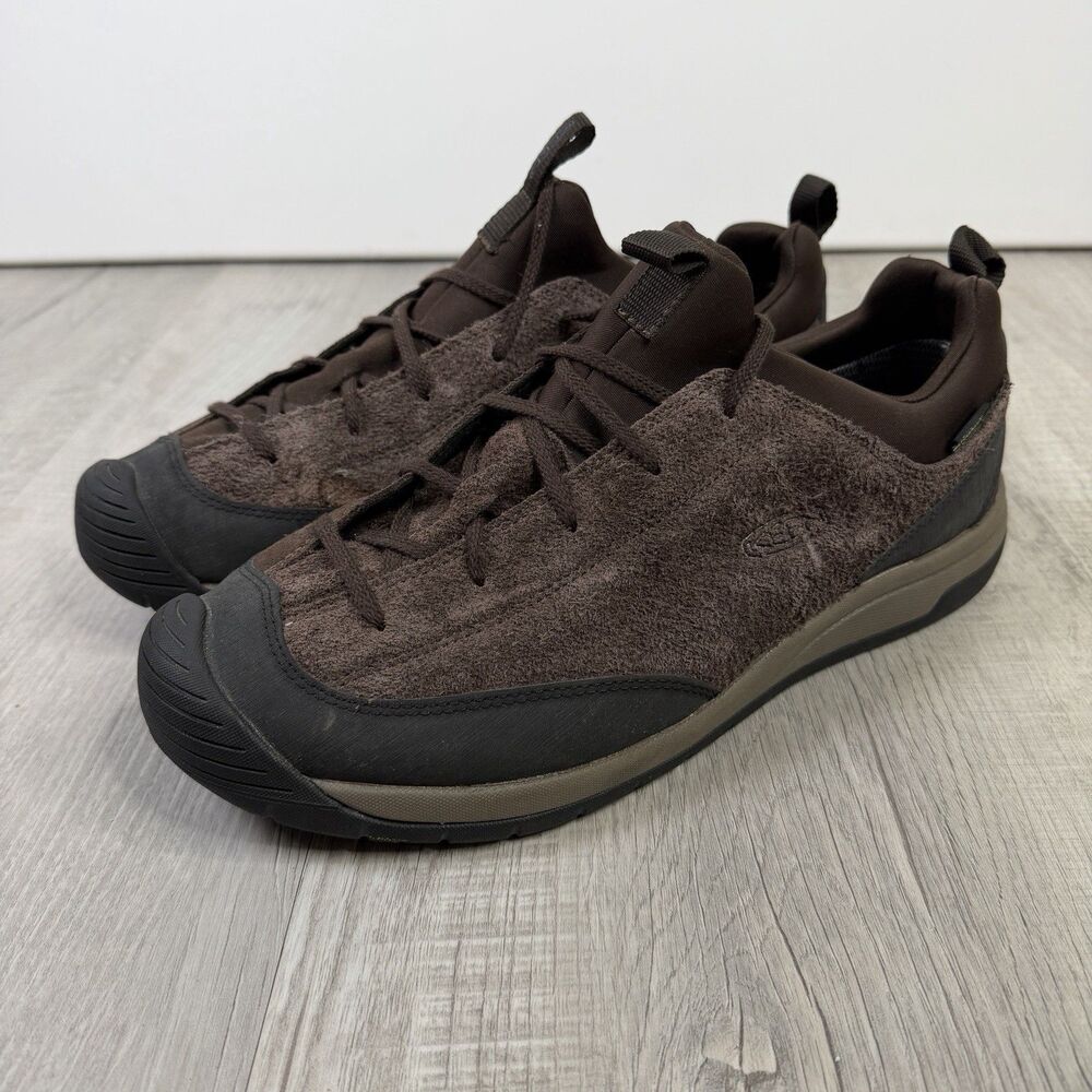 Keen Jasper II EG Moc WP Waterproof Shoes Men's 12 Brown Hiking Trail Running C
